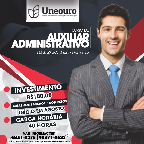 CURSO DE INGLÊS – CONVERSAÇÃO – Faculdade Uneouro