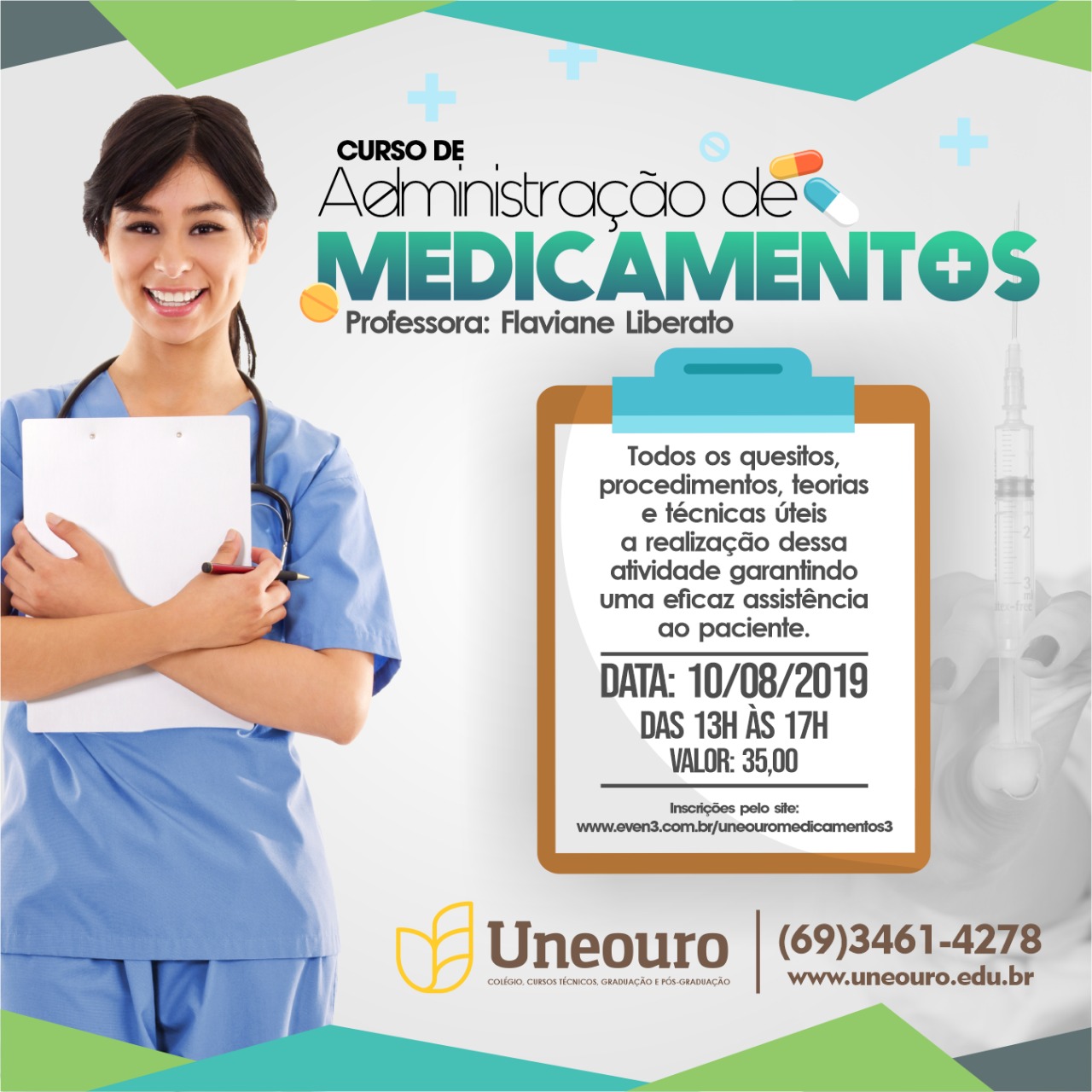 CURSO DE INGLÊS – CONVERSAÇÃO – Faculdade Uneouro