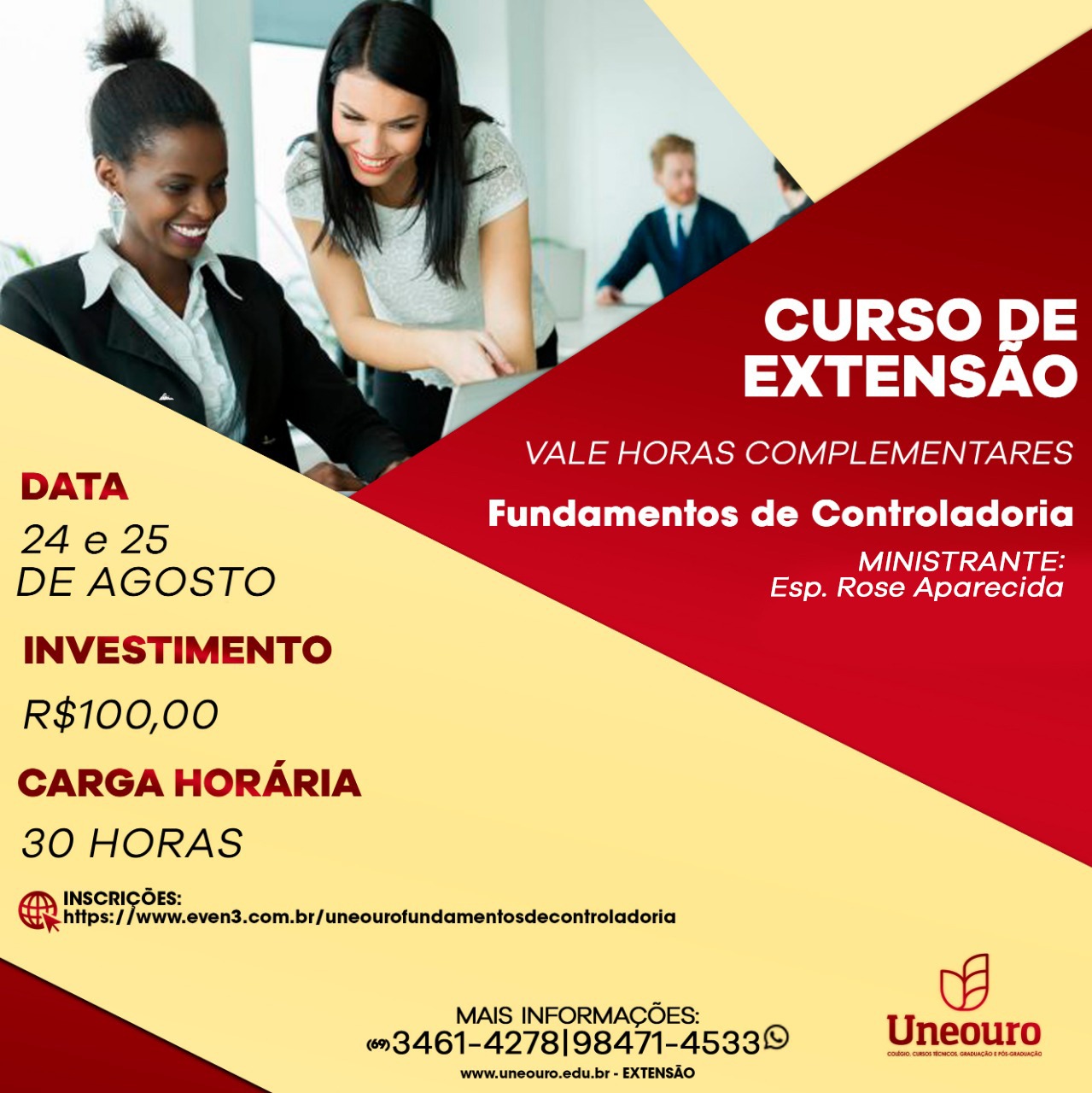 CURSO DE INGLÊS – CONVERSAÇÃO – Faculdade Uneouro