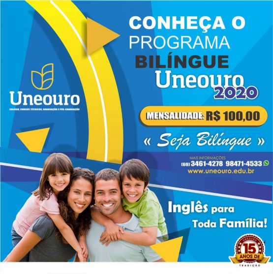 CURSO DE INGLÊS – CONVERSAÇÃO – Faculdade Uneouro